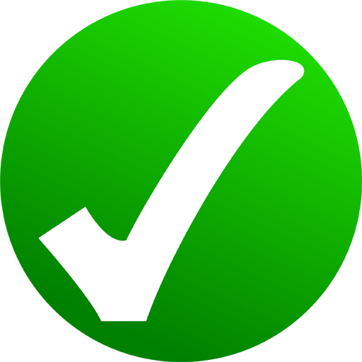 Green Check - Check Png (512x512)