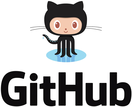 Their Support, Made Via Either Financial Contributions - Github Logo (504x504)