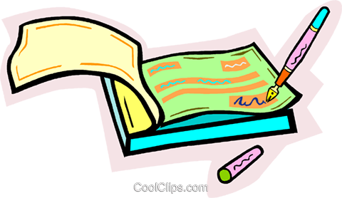 Check Book Royalty Free Vector Clip Art Illustration - Clip Art (480x278)