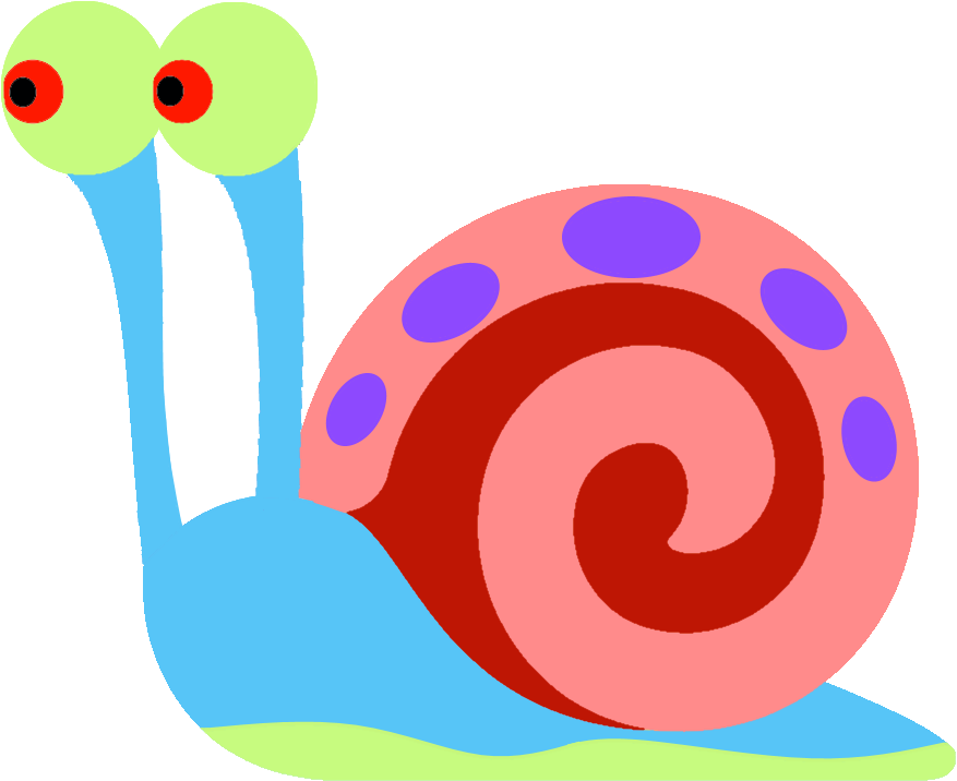 Snail Gary By Domdeprinceofrandom - Art (991x792)