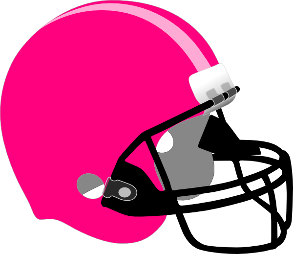 Helmet And Football Drawing (600x519)