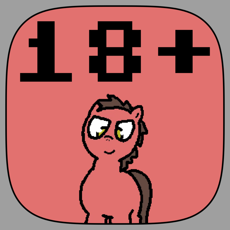 Banned From Equestria Daily By Poniesmemes - Banned From Equestria Daily (894x894)