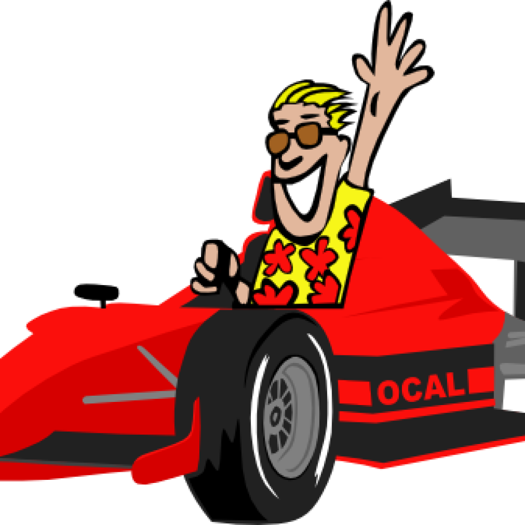Race Car Clipart Nascar Free Images Clipartix Clip - Clipart Car (1024x1024)