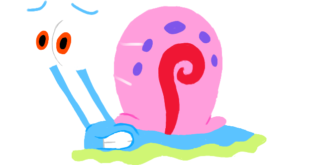 Running Gary (fast Drawed) By Xlilacnialldoex On Deviantart - Running Gary (fast Drawed) By Xlilacnialldoex On Deviantart (640x400)