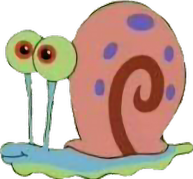 Gary The Snail (676x624)