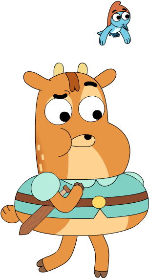 Cartoon An Image Wallpapers - Cartoon Network Prince Ivandoe (330x580)