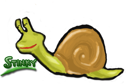 Ybag2108 3 10 Stinky The Snail By Trired - Plants Vs Zombies Stinky (441x294)