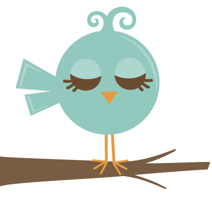 Pretty Bird Svg File For Cutting Machines Bird Svgs - Clip Art On Beautiful Birds (432x432)