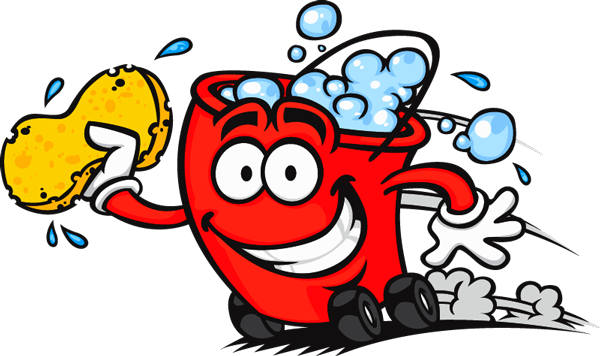 Learn Seeks Volunteers To Wash Cars April - Car Wash Sponge Cartoon (600x356)
