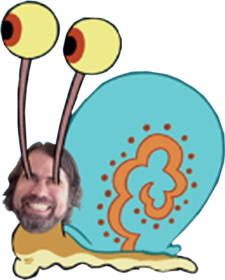 Dani Is A Snail That Appeared In The Episode "sanctuary - Spongebob Squarepants (1000x1164)