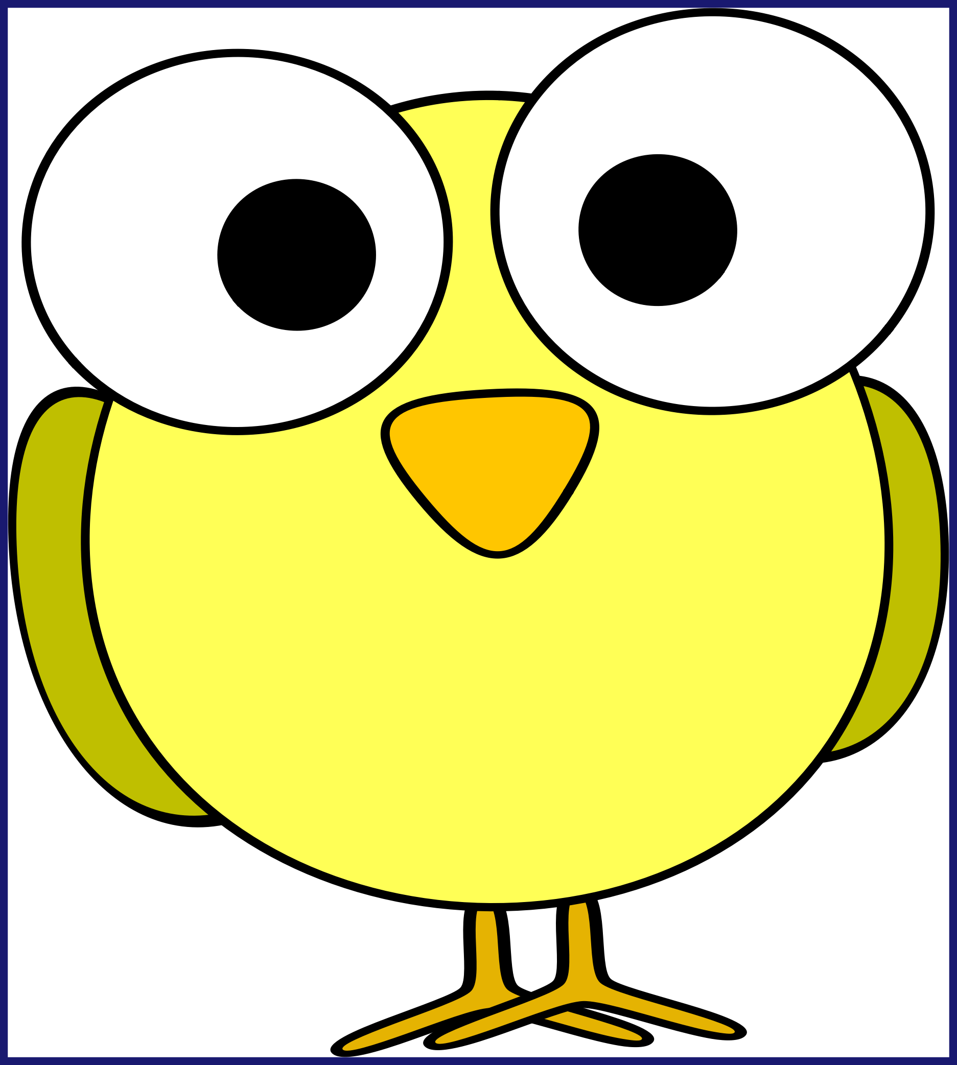 Marvelous A Funny Looking Yellow Cartoon Bird With - Yellow Bird Cartoon - (1873x2085) Png Clipart Download Marvelous A Funny Looking Yellow Cartoon Bird With - Yellow Bird Cartoon - (1873x2085) Png Clipart Download