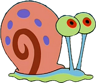 141kib, 367x327, Gary - Gary The Snail Smiling (367x327)