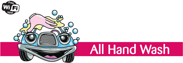 Sunset North Car Wash & Detail Center Logo - Car Wash & Detail (611x224)