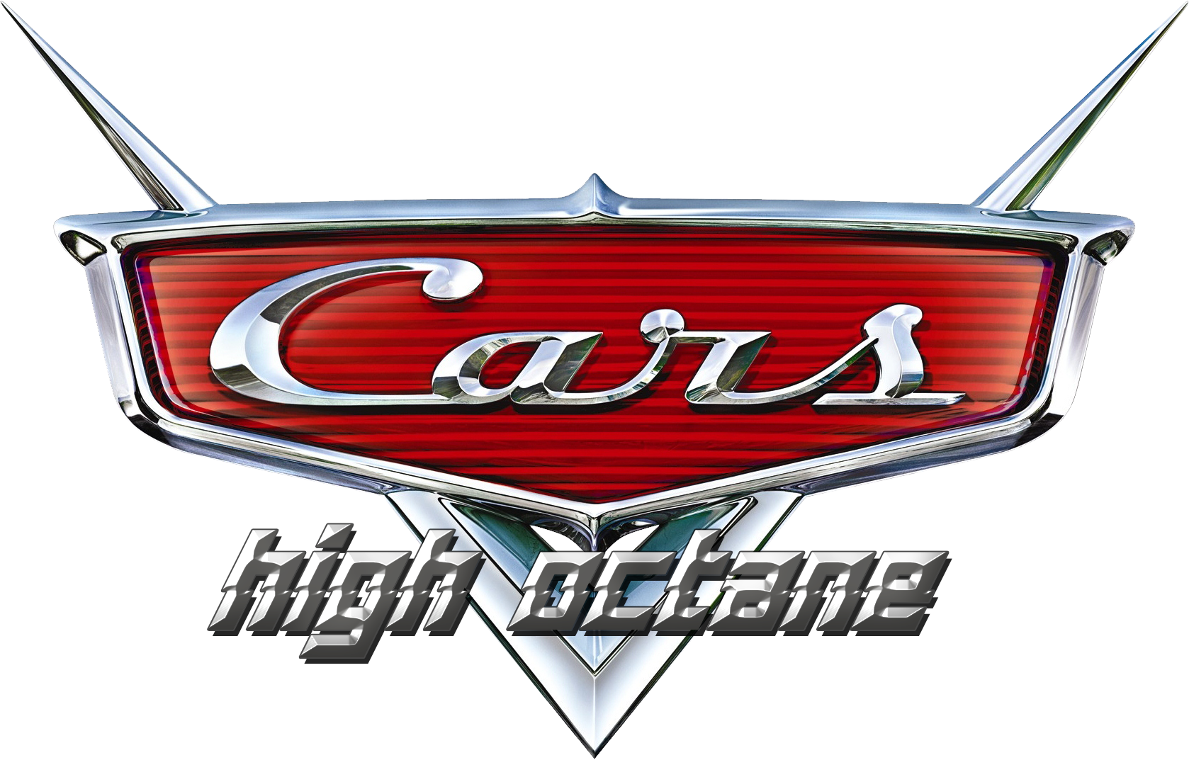 Cars Pixar Logo High Octane - Cars Pixar Logo High Octane (1678x1073)