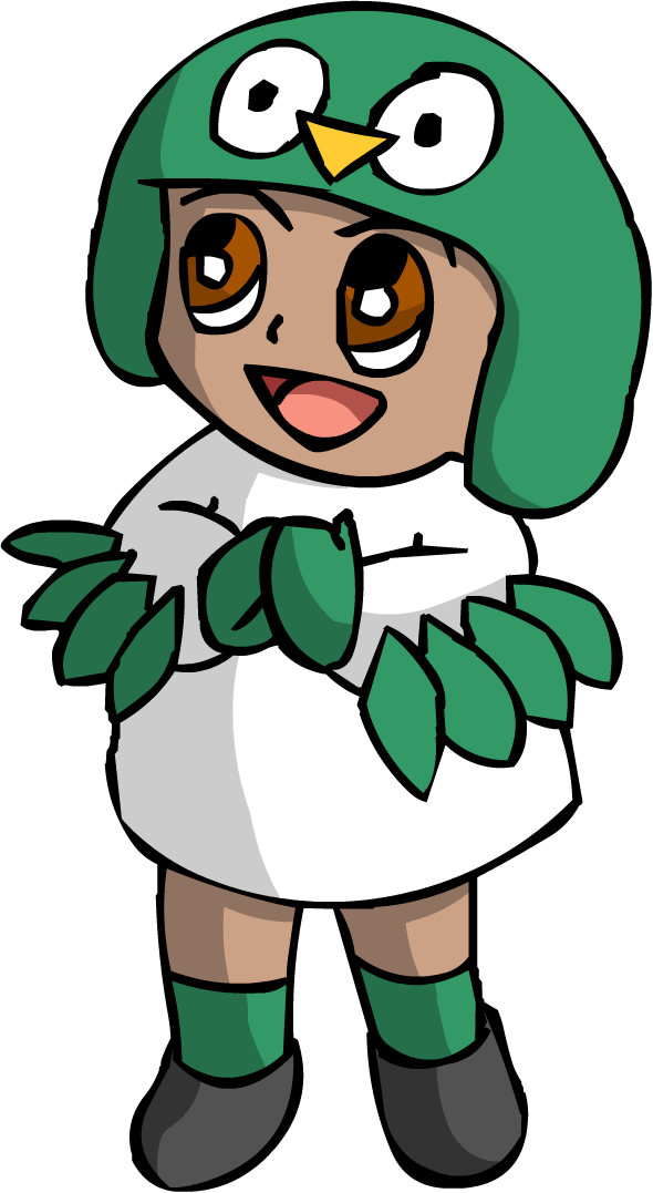 Zozo As A Baby Bird - Cartoon (590x1077)