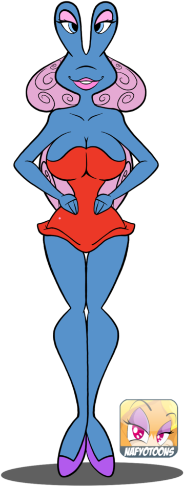 Gail The Snail By Nafyo-toons - Cartoon (730x1095)