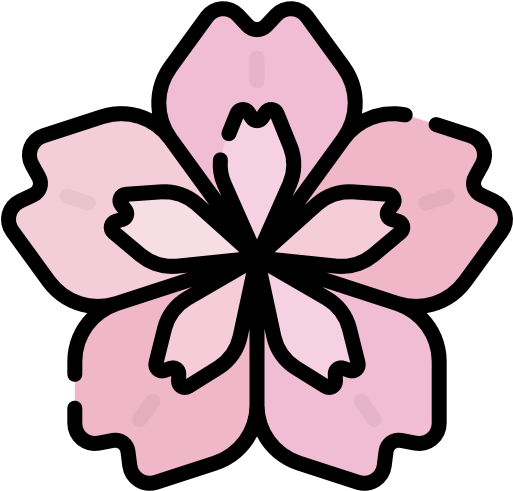 Cherry Blossom Free Icon - Flowey I Am Not Cute (512x512)