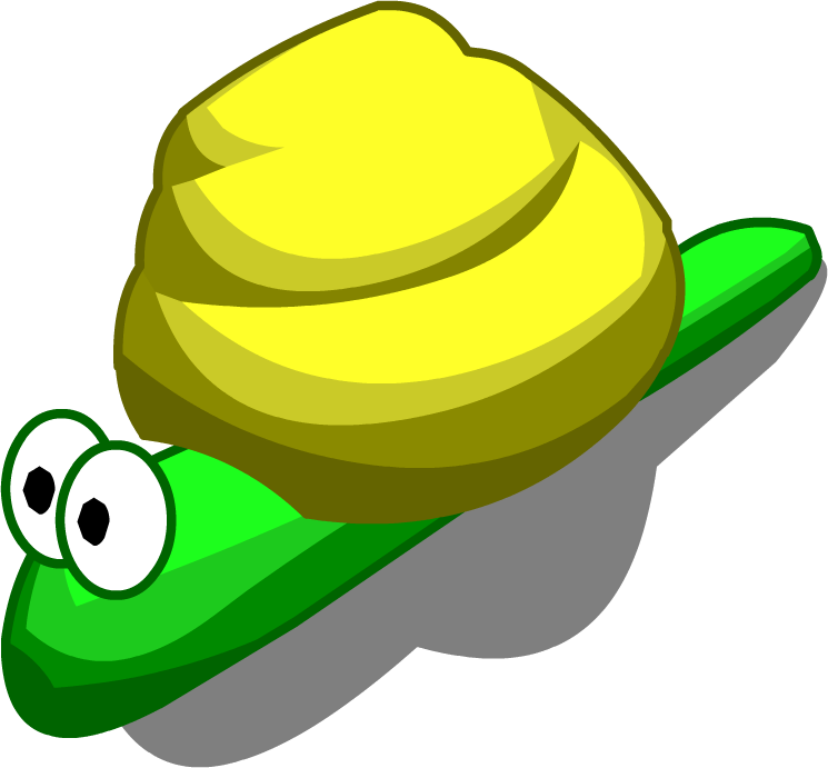 Pc3 Moderator Snail - Penguin Chat 3 (745x691)