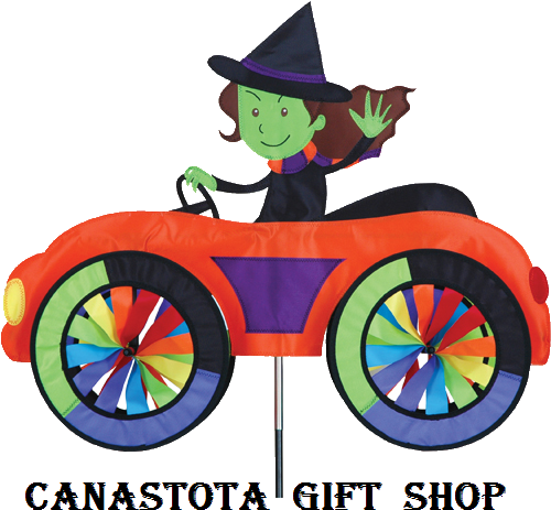 Witch Car Spinners Upc - Premier 26756 Car Spinner, Witch, 60cm By 50cm (500x500)