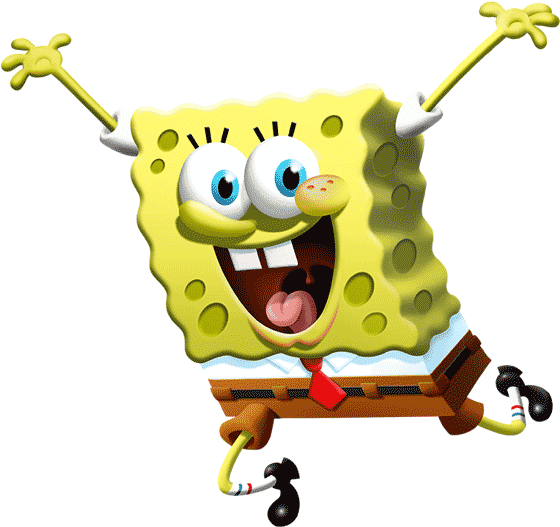 Meet The Cute Spongebob Squarepants And His Friend - Nickelodeon Kooky Kollectibles 2-pack Click Pen (800x600)