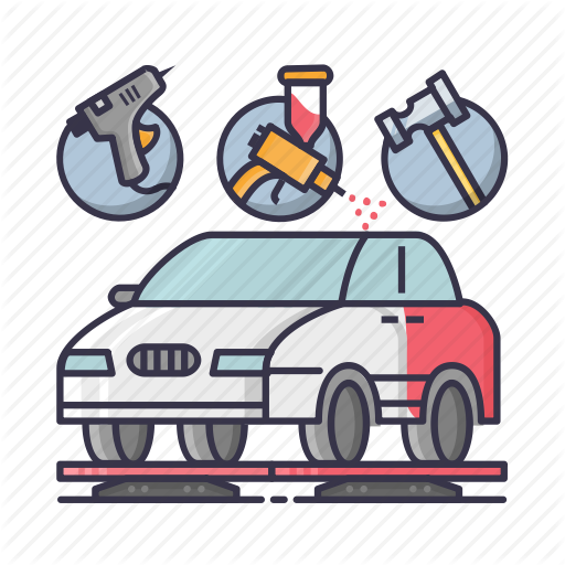 Car Icons Painting - Car (512x512)
