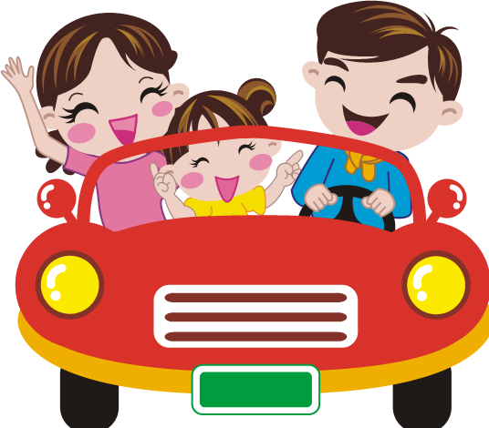 Car Rider Info - Car Rider Clipart (536x470)