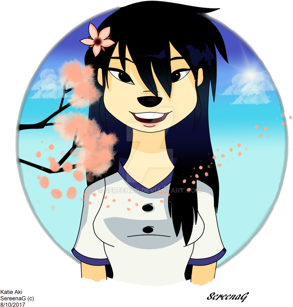 Katie Aki By Sereenag - Katie Aki Sereenag (1024x1110)