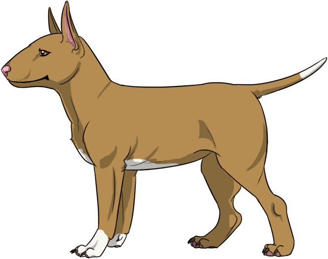Dash Of Caramel - Bull And Terrier (700x553)