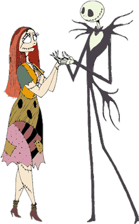 Pin Christmas Movie Clipart - Nightmare Before Christmas (1993) (285x451)