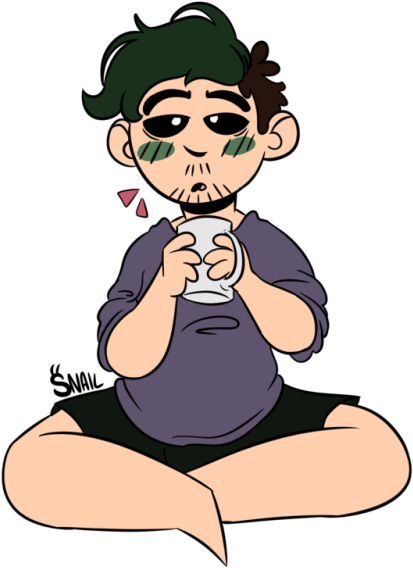 When You Got Shit To Do But No Motivation And You Feel - Cartoon (500x625)
