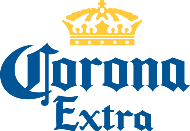 Corona Extra Logo - Corona Extra Logo (640x443)