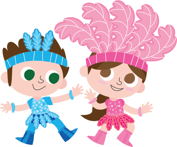 Cartoon Character, Cartoon Strip And Cartoon Illustrations - Bailinho De Carnaval Infantil (565x470)