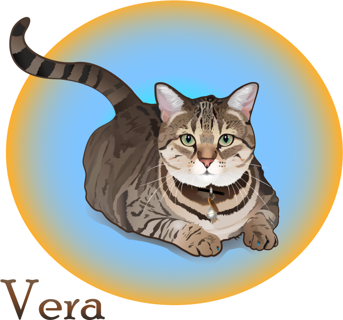 #twitter Tabby - Domestic Short-haired Cat (692x646)