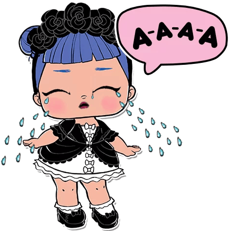 Lol Surprise Telegram Sticker - Lol Surprise Serie 2 (512x512)