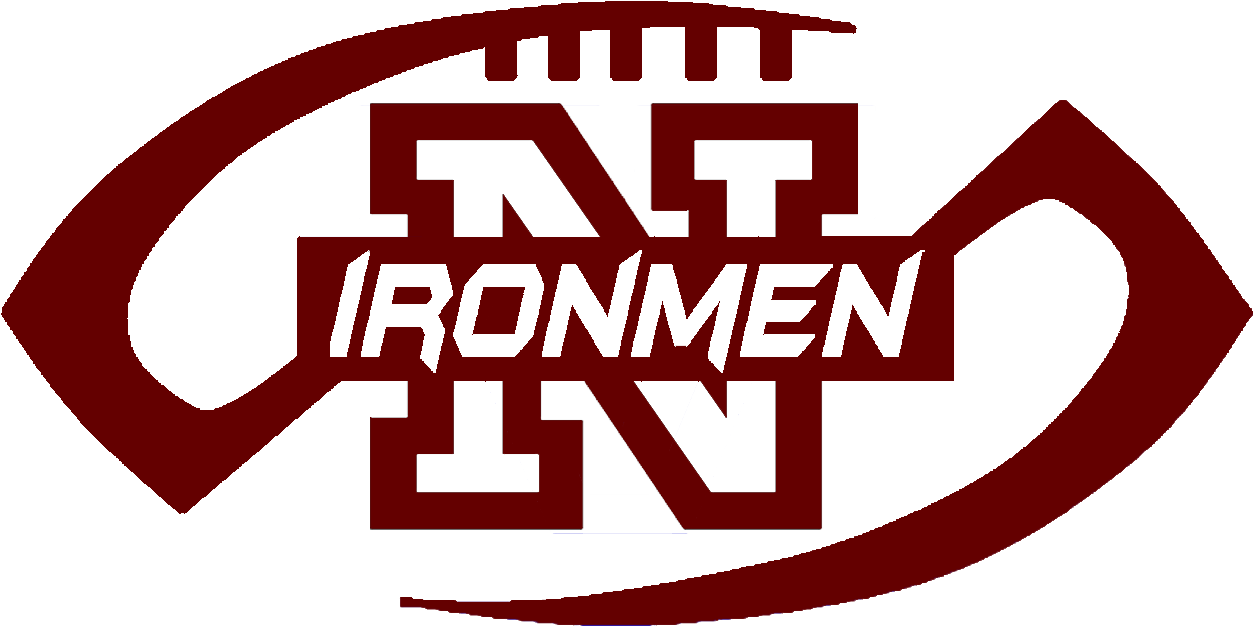 Annual Nowata Ironmen Football Carwash Fundraiser - Nowata Ironmen Logo (1254x627)