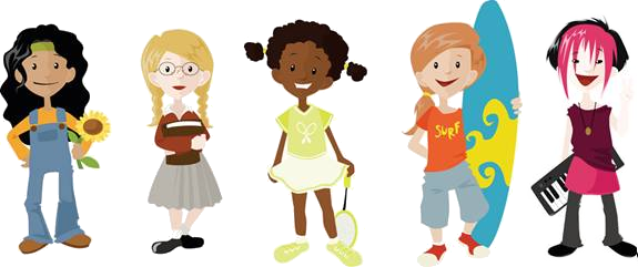 Group Of Kids - School Kids (575x241)