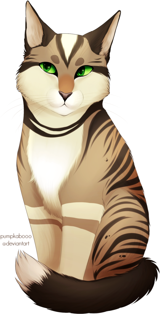 Au Diable Nos Adieux By Pumpkabooo - Domestic Short-haired Cat (736x1086)