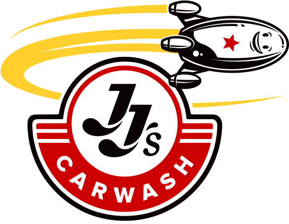 Logo Jjscarwash Fullcolor Logo Jjscarwash Badge Logo - Jj's Car Wash (664x452)