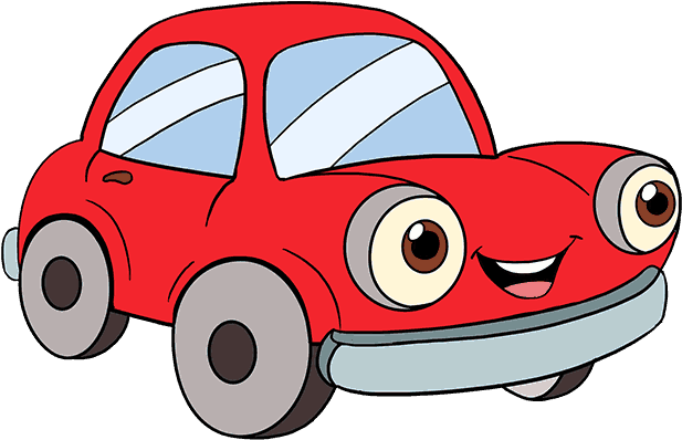 Cartoon Car Character Vector Art & Graphics - Car Cartoon Png (678x600)