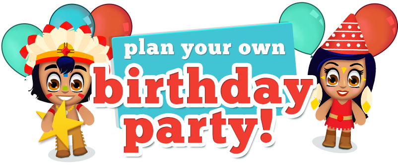 Party Calculator - Spur Birthday Party Invitations (820x339)