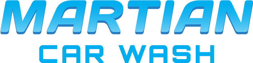 Martian Car Wash - Electric Blue (919x254)