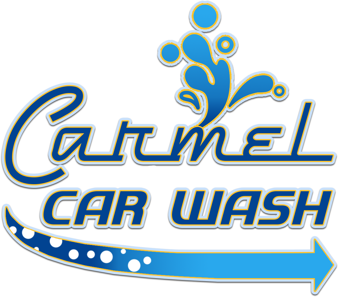 Car - Carmel Car Wash Logo (1125x1011)