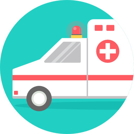 Ambulance Free Icon - Ambulance (512x512)