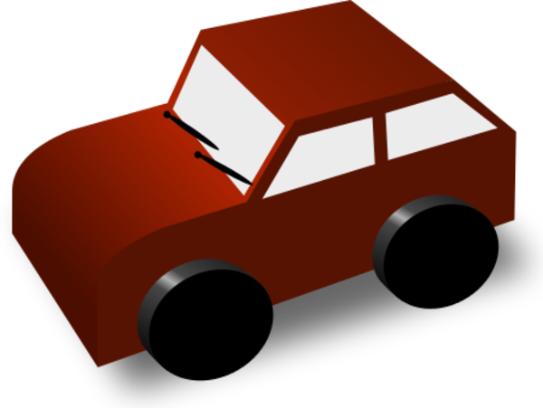 Vector Online - Cartoon Car (600x451)