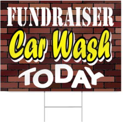 Fundraiser Car Wash Sign - Hecho En Honduras (450x450)