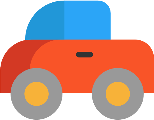 Car Free Icon - Kids Elements Png (512x512)