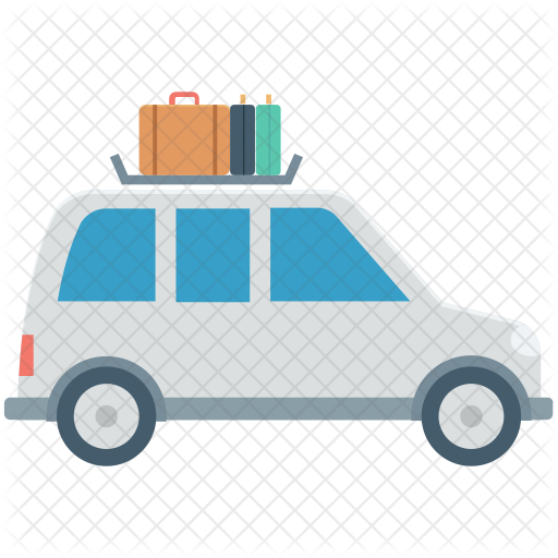 Taxi Icon - Illustration (512x512)