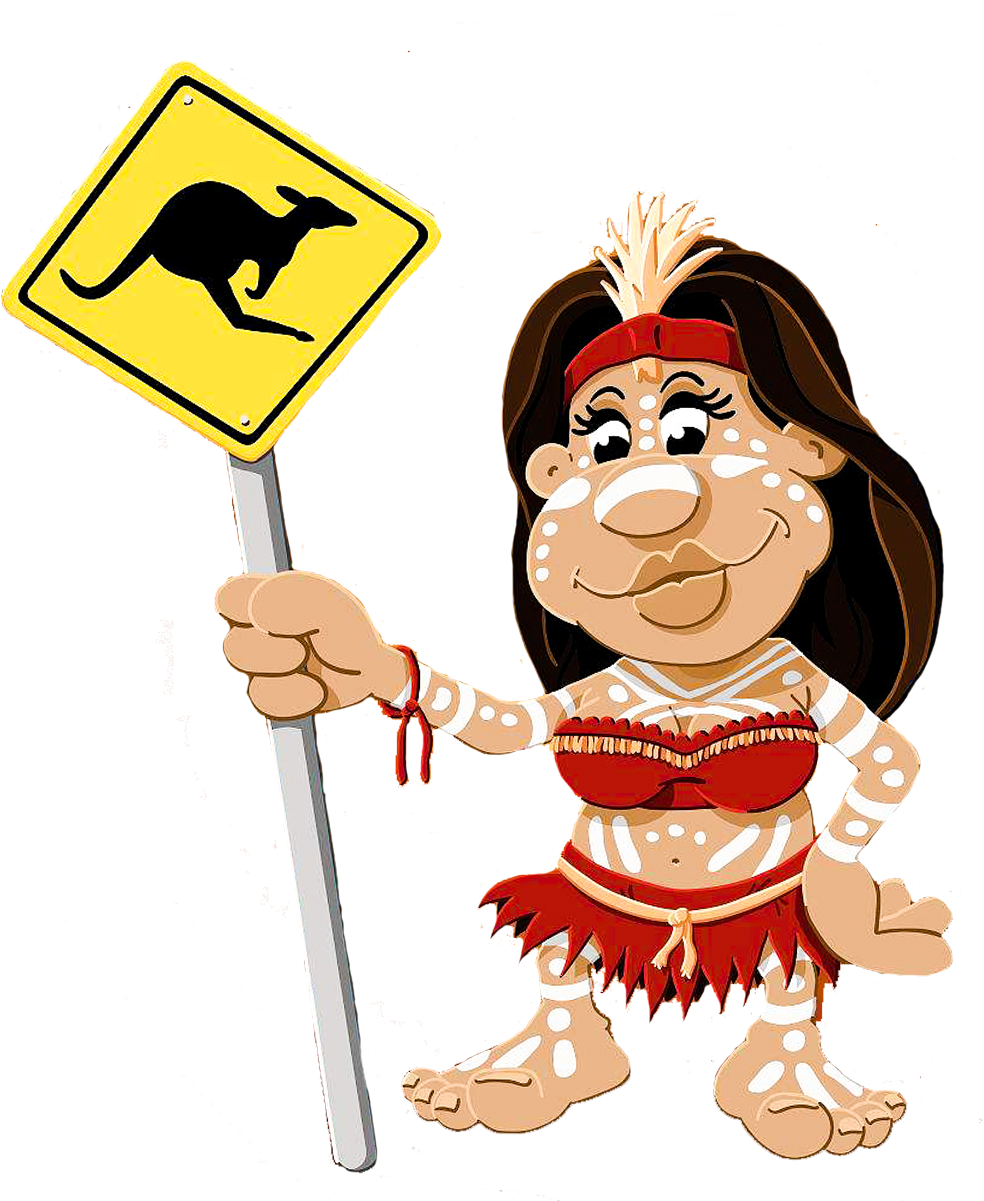 Indigenous Australians Clip Art - Indigenous Australians Clipart (1050x1200)