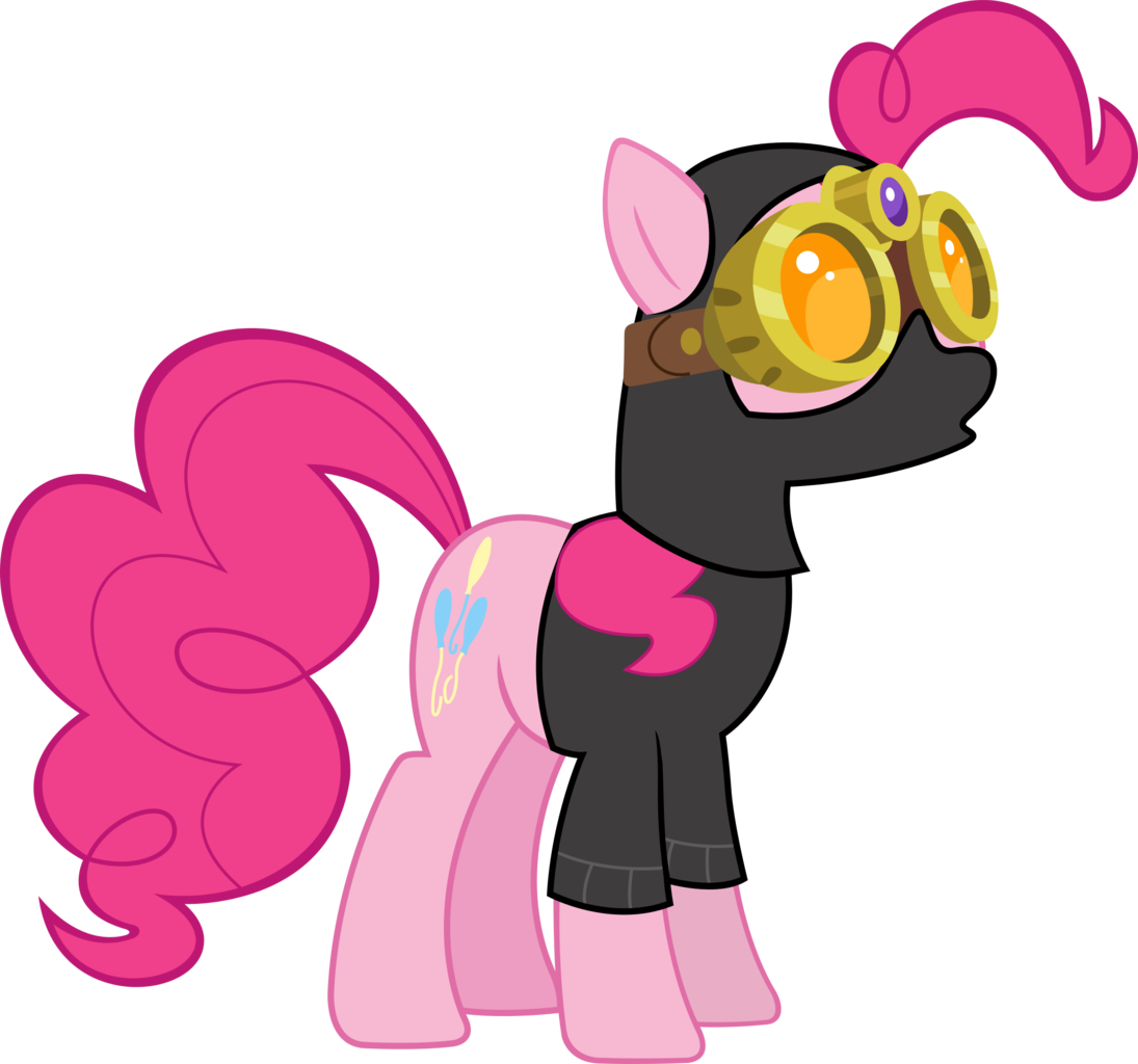 Bluetech, Earth Pony, Gathering Intel, Inkscape, Night - Slike Moj Mali Poni Pinki Paj (1095x1024)