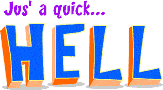 Just A Quick Hello To U Myspace, Friendster, Facebook, - Hello Animated (500x288)